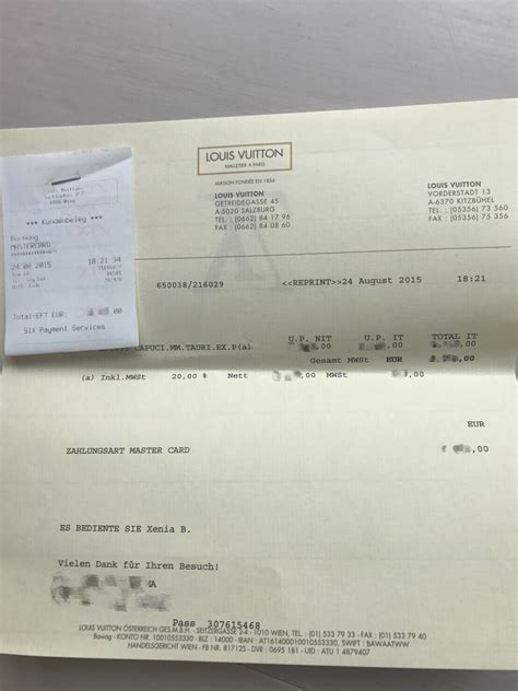 original receipt louis vuitton calgary|louis vuitton return form.